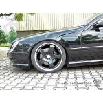 Εμπρόσθια φτερά S2 της SRS-Tec για Mercedes-Benz CL-Class (C215) Εμπρόσθια φτερά S2 της SRS-Tec για Mercedes-Benz CL-Class (C215)